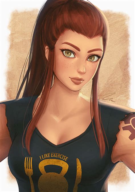 brigitte overwatch hentai